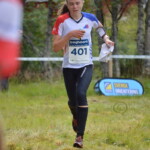 Segrare i D18 på Ultralång-SM – Frida Hjerne, Tumba-Mälarhöjden.