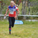 D18-segrarinnan i Silva League 10/8, Hana Vitkova, TJ Spartak první brněnská, vann masstarten sju sekunder före ULSM-mästarinnan Frida Hjerne, Tumba-Mälarhöjden.